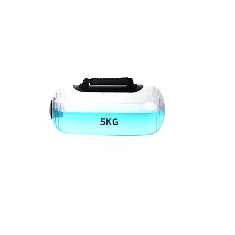 Premium Aqua Bag – Portable Inflatable Water Weightlifting Bag for Home Gym, Fitness, & Bodybuilding – Adjustable Resistance
