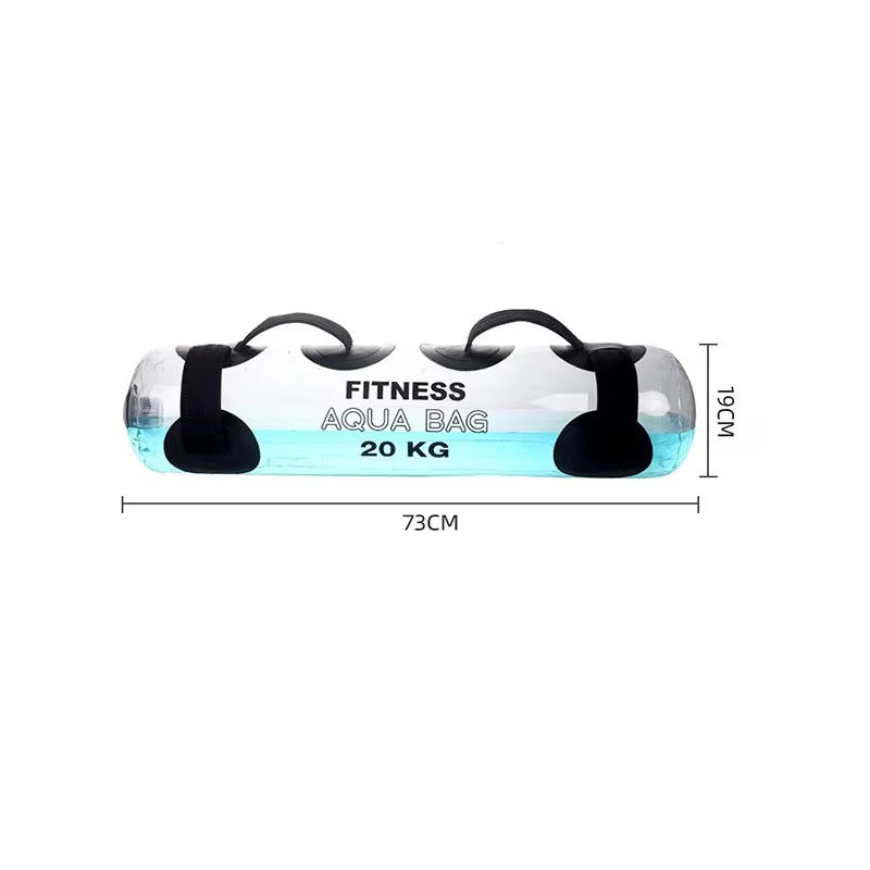 Premium Aqua Bag – Portable Inflatable Water Weightlifting Bag for Home Gym, Fitness, & Bodybuilding – Adjustable Resistance