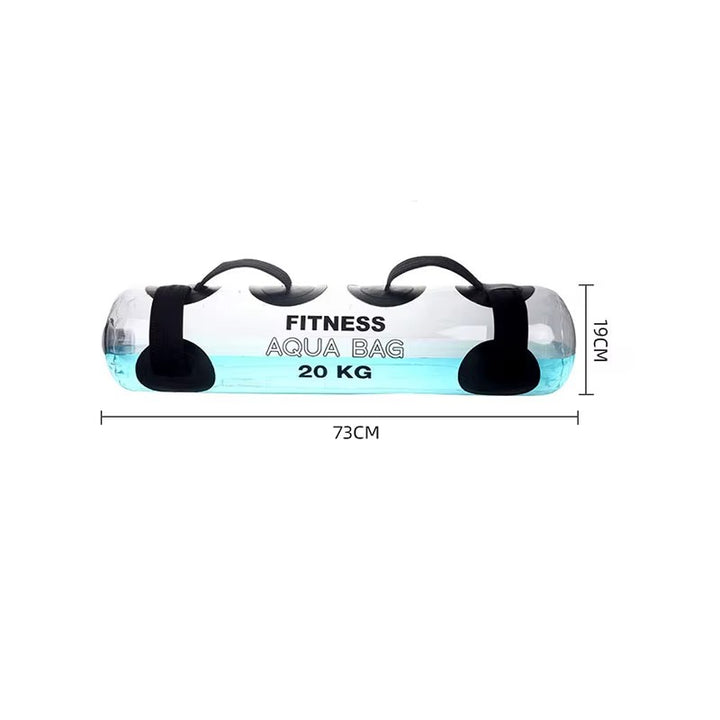 Premium Aqua Bag – Portable Inflatable Water Weightlifting Bag for Home Gym, Fitness, & Bodybuilding – Adjustable Resistance
