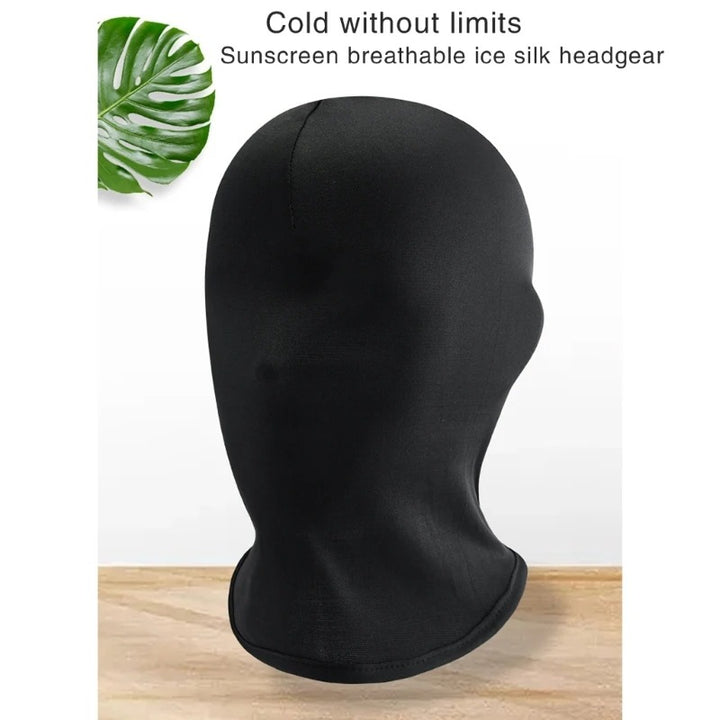 Premium Tactical Full Face Balaclava – UV Protection Ski Mask for Men & Women, Black Army Cap, Multi-Hole Motorcycle & Bike Helmet Cover