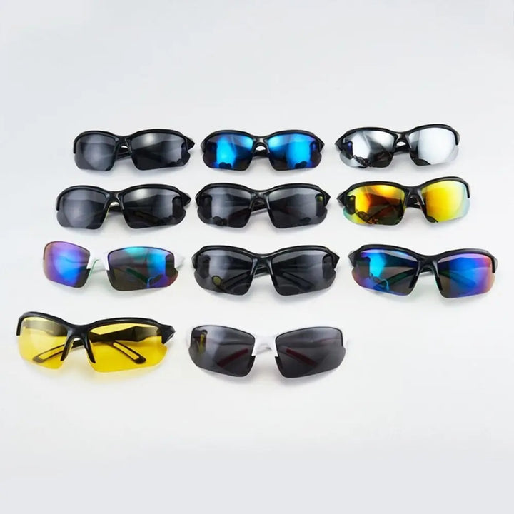 Premium Polarized Cycling Sunglasses – UV400 Protection, HD Lens, Comfortable Outdoor Sports Goggles for Men, UV Resistant, Fashionable Cycling Eyewear