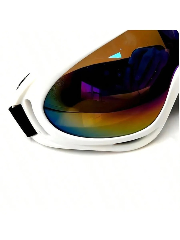 Premium Polarized Ski Goggles for Men & Women – Large Frame, Windproof, Snowproof, UV Protection, Anti-Fog, Snowboard Outdoor Goggles for Winter Sports