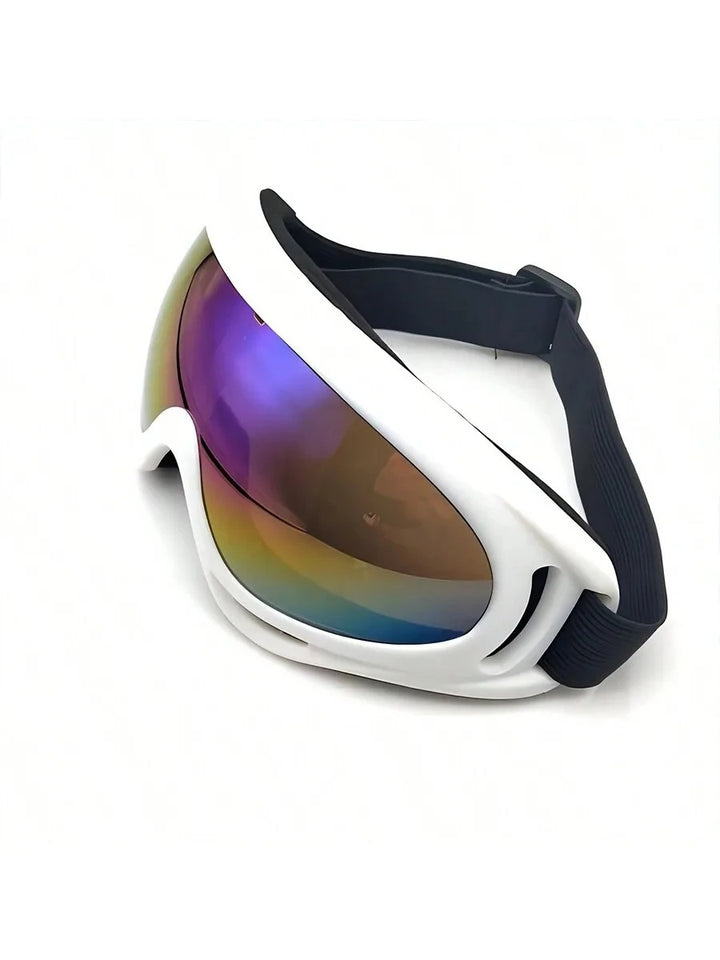 Premium Polarized Ski Goggles for Men & Women – Large Frame, Windproof, Snowproof, UV Protection, Anti-Fog, Snowboard Outdoor Goggles for Winter Sports
