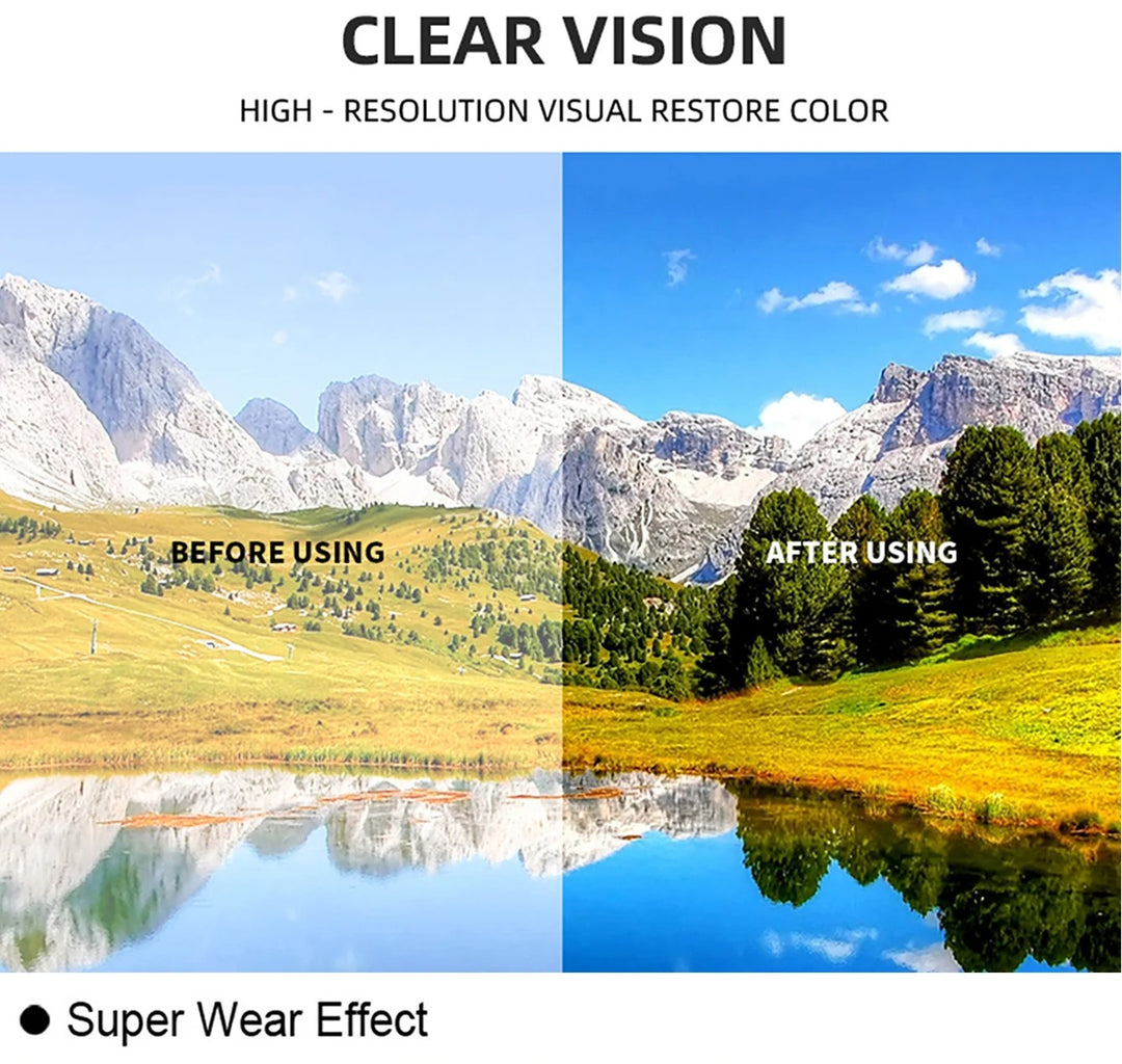 Premium Ski Goggles – Large Comma Spherical Design, Double-Layer Anti-Fog Lens, Winter Cycling & Sled Sports Glasses, Wide Field of View, Suitable for Myopia
