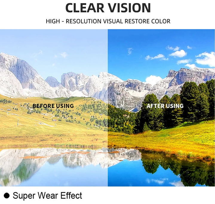 Premium Ski Goggles – Large Comma Spherical Design, Double-Layer Anti-Fog Lens, Winter Cycling & Sled Sports Glasses, Wide Field of View, Suitable for Myopia
