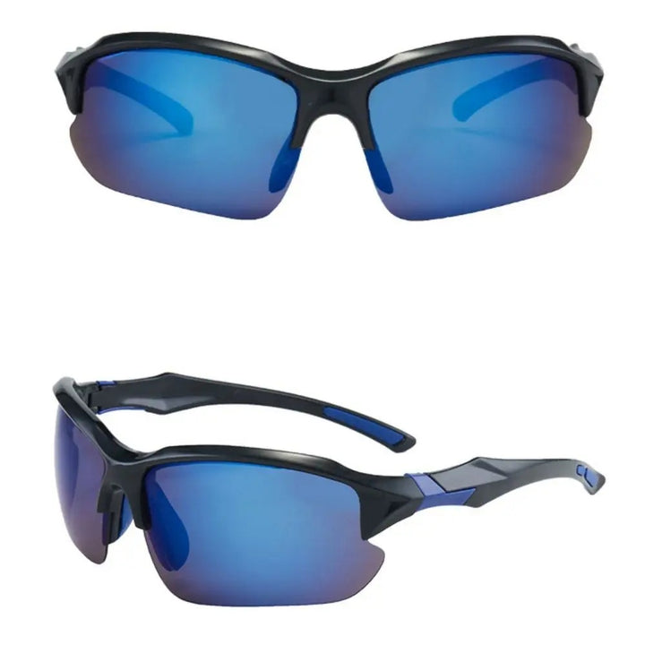 Premium Polarized Cycling Sunglasses – UV400 Protection, HD Lens, Comfortable Outdoor Sports Goggles for Men, UV Resistant, Fashionable Cycling Eyewear