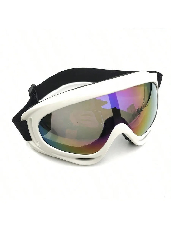 Premium Polarized Ski Goggles for Men & Women – Large Frame, Windproof, Snowproof, UV Protection, Anti-Fog, Snowboard Outdoor Goggles for Winter Sports