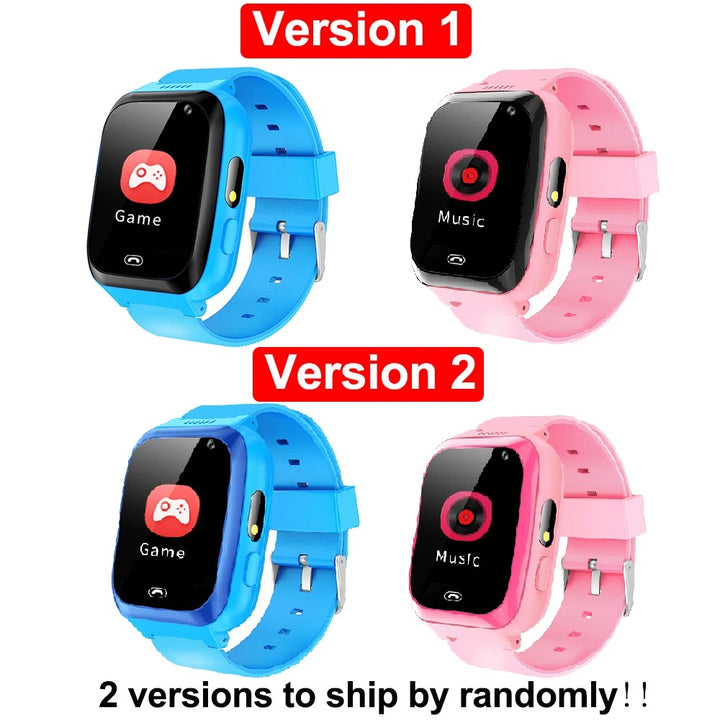Premium 4G Kids Smartwatch – Video Call, GPS Tracking, IP67 Waterproof, 8GB ROM, Health Monitoring, Wi-Fi, Voice & Video Calls, Android Compatibility