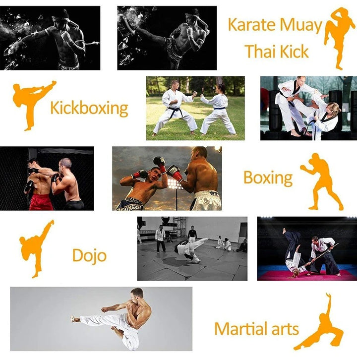 Premium Kickboxing Target Pad – Muay Thai Training Equipment for MMA, Karate & Sanda – Boxer Gloves for Kids & Adults – Free Fight Sports Gear for Martial Arts Training