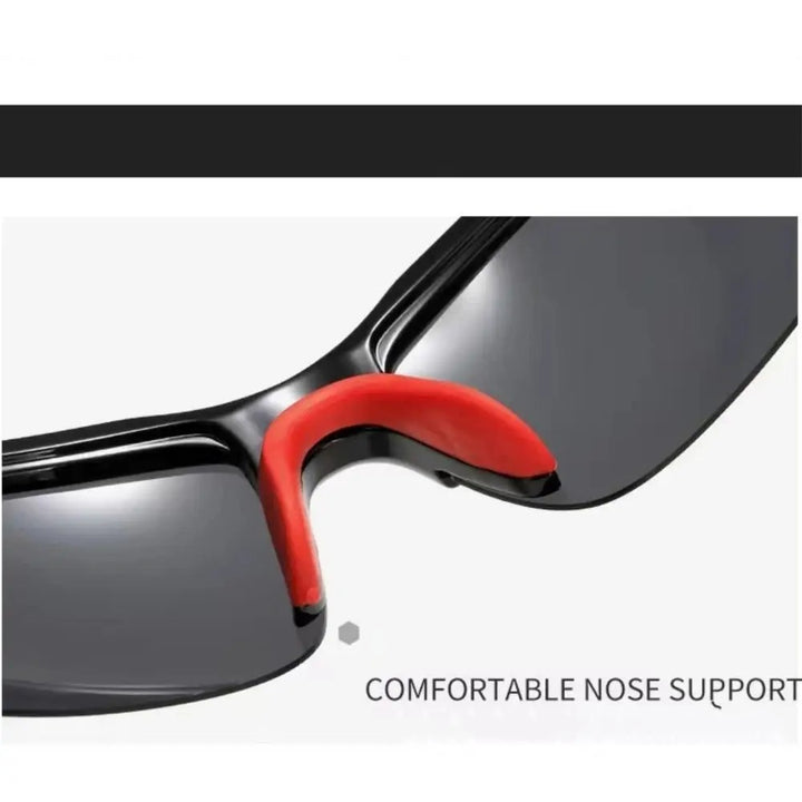 Premium Polarized Cycling Sunglasses – UV400 Protection, HD Lens, Comfortable Outdoor Sports Goggles for Men, UV Resistant, Fashionable Cycling Eyewear