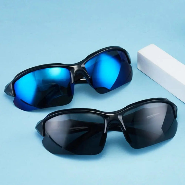 Premium Polarized Cycling Sunglasses – UV400 Protection, HD Lens, Comfortable Outdoor Sports Goggles for Men, UV Resistant, Fashionable Cycling Eyewear