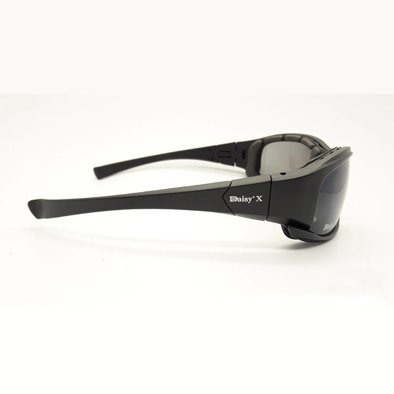 Premium Tactical Polarized Sport Glasses – UV Protection, Anti-Glare, 4 Lens Options for Shooting, Airsoft, Hunting, Hiking & Safety Eyewear