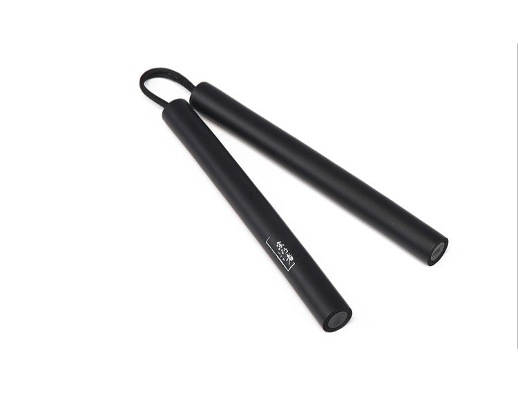 Premium Martial Arts Nunchaku for Children – Taekwondo & Kung Fu Training, Safe Thick Parachute Rope, 245CM Stick, Ages 5-12