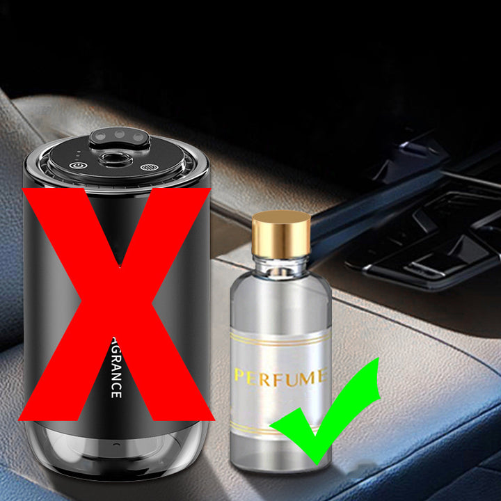 Premium 3-in-1 Car Air Freshener – Aromatherapy Essential Oil Diffuser with Adjustable Starry Sky Light, Music Rhythm Display, and AI Fragrance Distribution for Sophisticated Vehicle Scents
