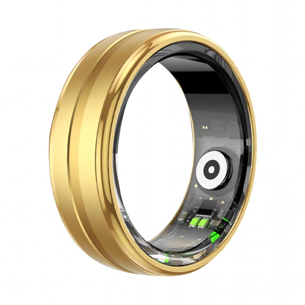 Premium Smart Ring – Heart Rate, Blood Oxygen, and Sleep Health Monitor for Men and Women, Waterproof 5ATM Fitness Tracker 